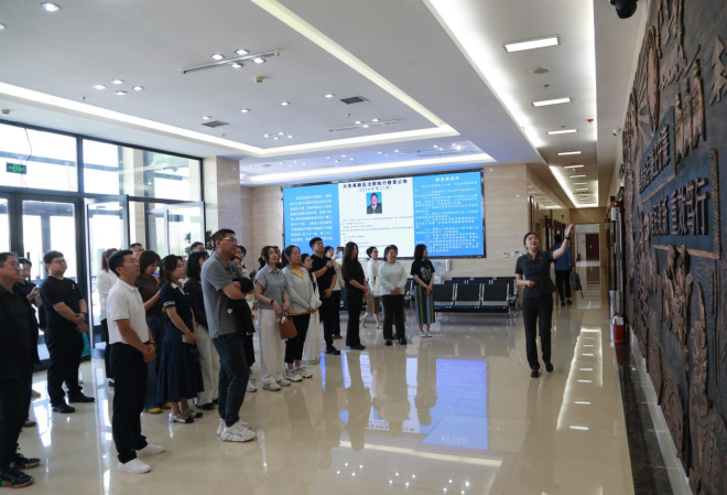 法企同行 党心护航 黑龙江大庆高新法院这场法企党建活动干货满满 